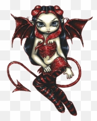 Glitter Gif Picgifs Demon 1859396 Emoji,Imágenes De Emojis De Diablito