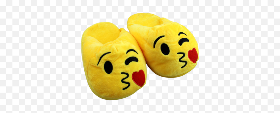 Emoji Slippers Omg Kiss Hearts Wink Foam Soft Comfortable Warm Novelty Ladies Ebay,Wink Kiss Emojis