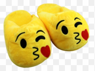 Emoji Slippers Omg Kiss Hearts Wink Foam Soft Comfortable Warm Novelty Ladies Ebay,Wink Kiss Emojis