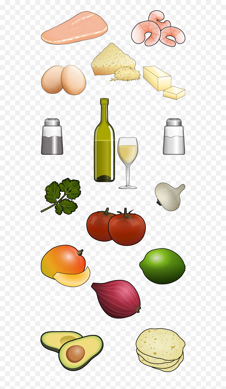Watercolor Holly Exley Food - Clip Art Library Emoji,Dumpling Emojis