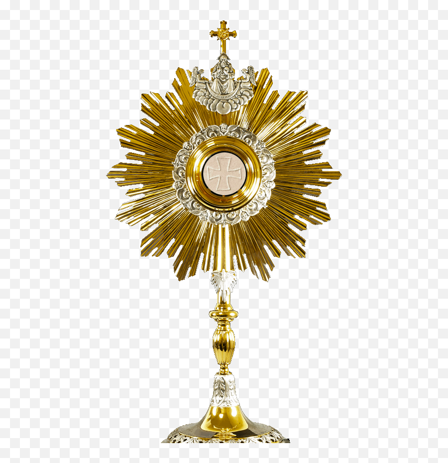 Download Monstrance Adoration Others Eucharistic Sacrament Emoji,Adoring Emoticon