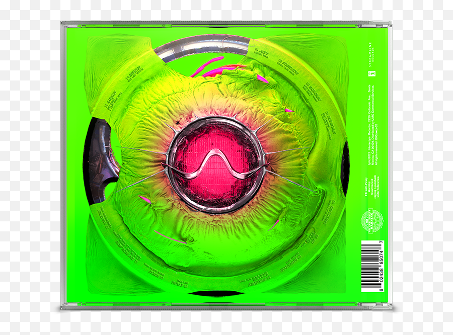 Dawn Of Chromatica Cd U2013 Lady Gaga Official Shop Emoji,Alice Emotion Cd