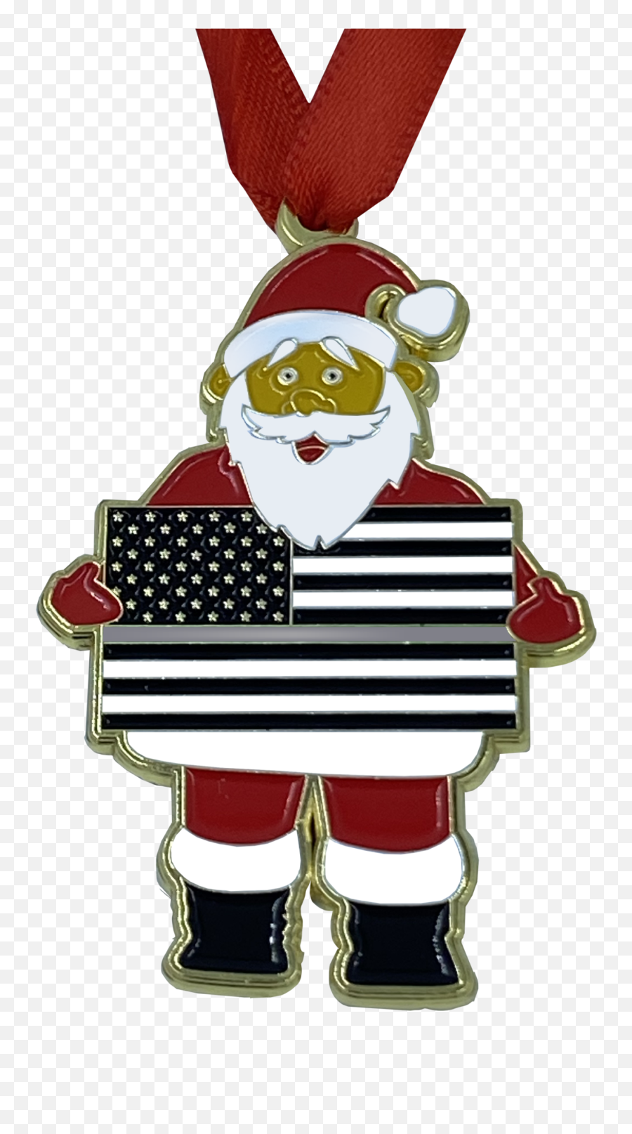 Gg - 016 Thin Gray Line Christmas Ornament Santa Corrections Emoji,Is There An Elf Emoji
