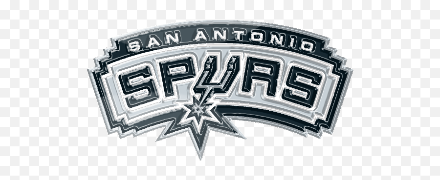 San Antonio Spurs Logos - Logo Transparent San Antonio Spurs Emoji,San Antonio Spurs Emoji