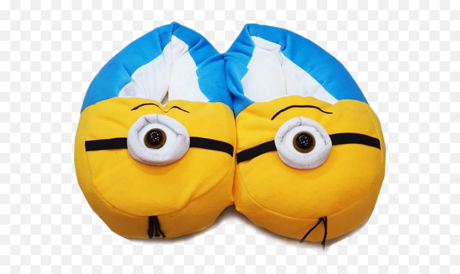 Pantufla Minions Emoji,Corazon Violeta Emoji