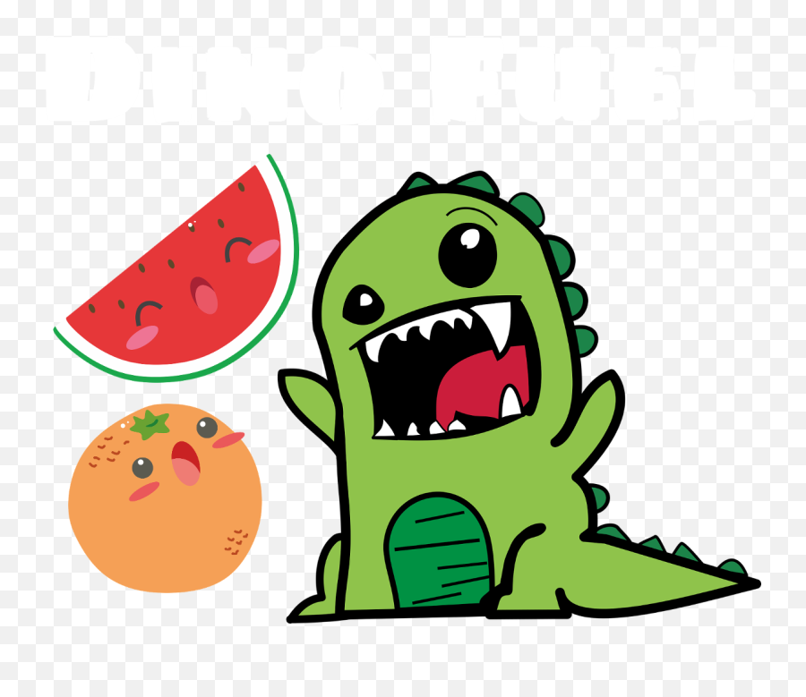 Dino Fuel Logo - Cute Dinosaur Roaring Cartoon Emoji,Rawr Emoji