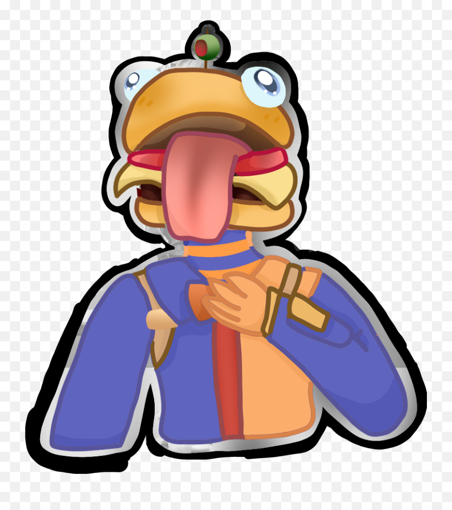 Fortnite Fortniteskins Durrburger - Durr Burger Gif Transparent Emoji,Durr Emoji