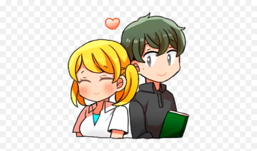 Anime Love Stickers For Whatsapp 10 Apk Download - Com Emoji,Anime Love Emoticons