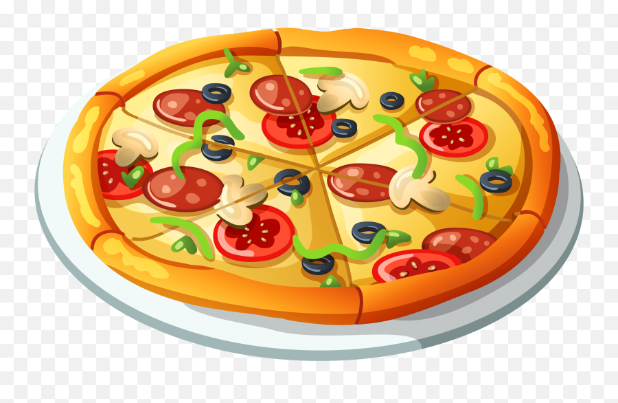 Free Pizza Clipart Png Download Free Clip Art Free Clip - Transparent Pizza Vector Png Emoji,Pizza Emoji Hat
