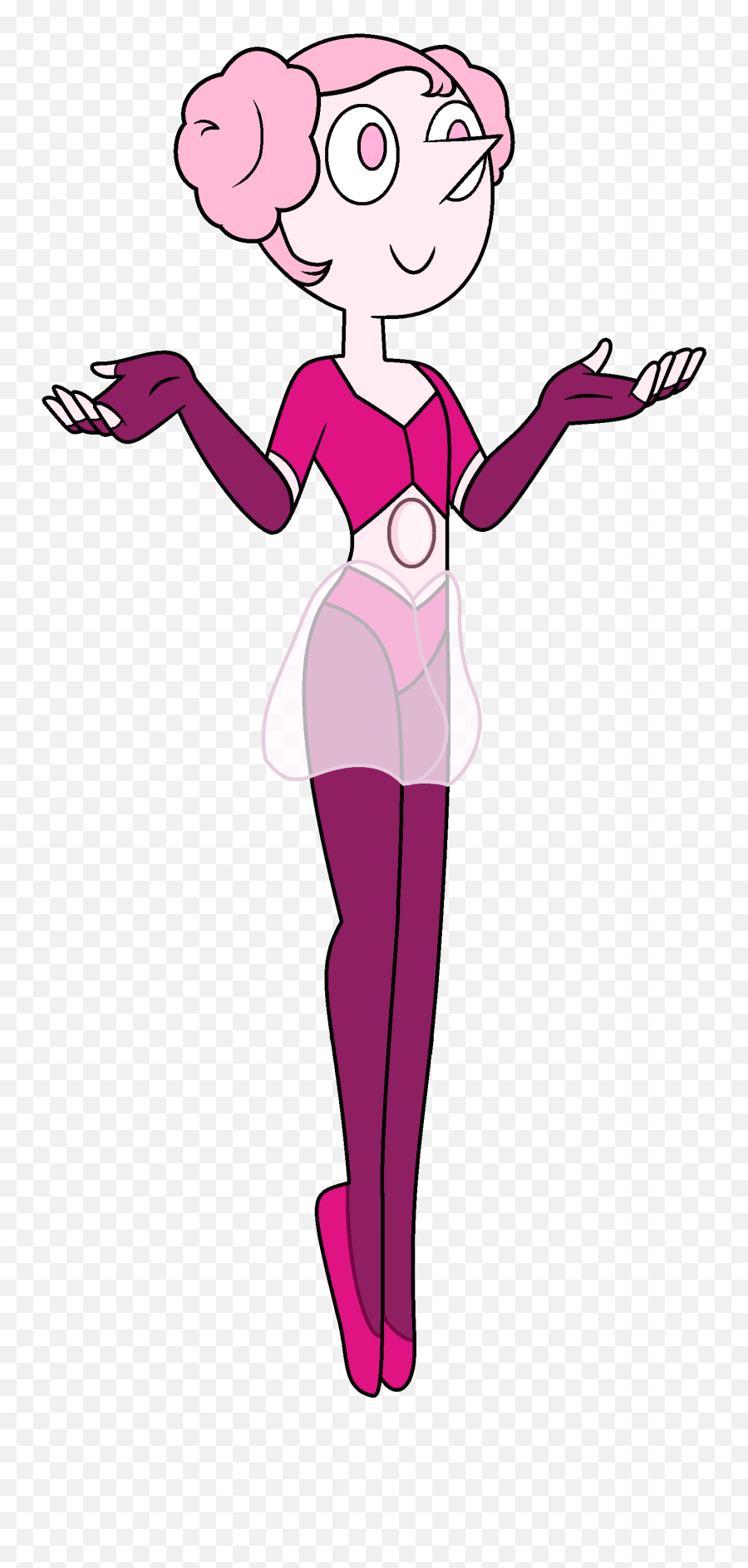 Pink Pearl Steven Universe Pearl Steven Universe Steven Emoji,Disney Emotions Color Coordination Tumblr