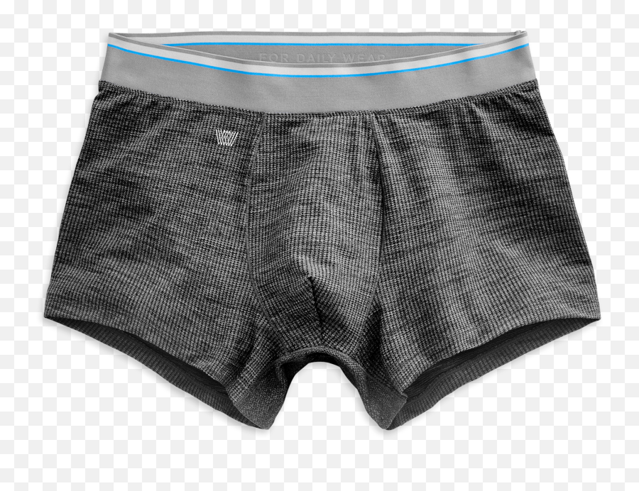 Airknitx Trunk Charcoal Heather Emoji,Mens Underwear Emotion Ae