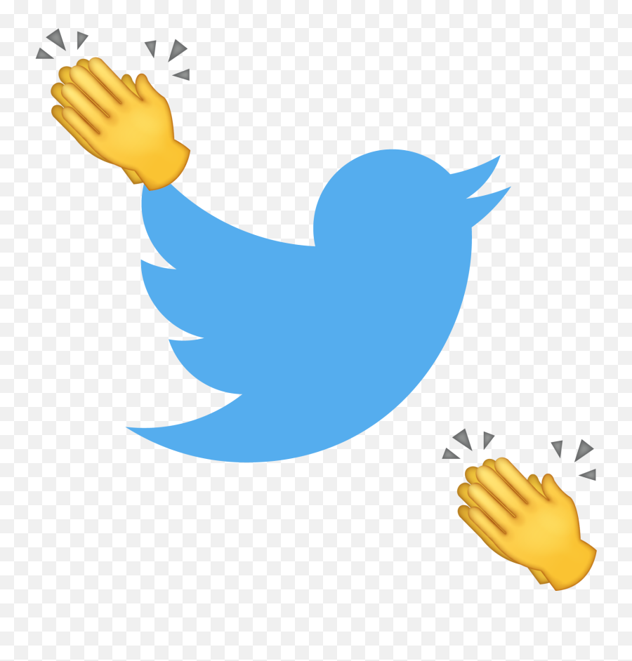 Reviewing Tweets One Clap A Time - Transparent Red Twitter Icon Emoji,Clap Emoji Meme