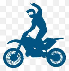 Motorcycle Motosport Moto Motocross - Dibujos De Sombras De Motos Emoji,Motocross Emoji