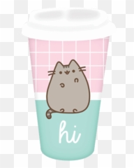 Pusheen Pusheencat Katze Cat Kedi Sticker By Emoji,Emoji Cups With Lids For Boys