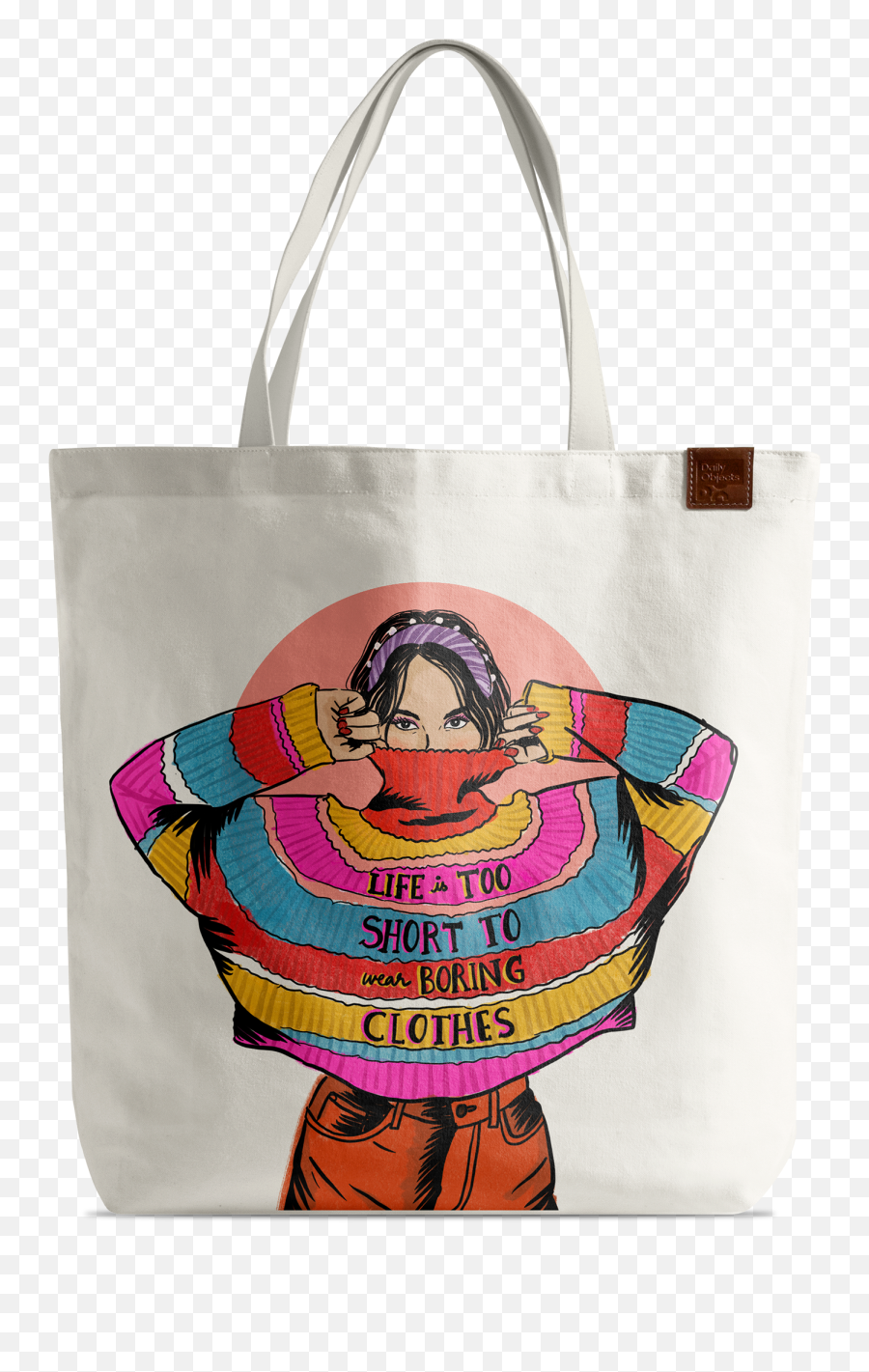 Tote Bags For Women U0026 Girls U2013 Buy Tote Bags In Canvas Emoji,Cloth Totes Bags Emotion