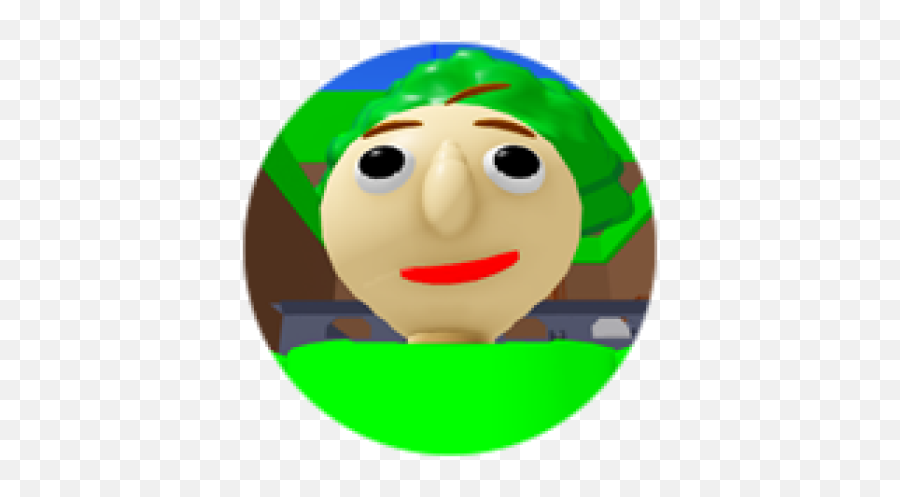 Baldi Caught You Lackin - Roblox Emoji,Caught Emoticon