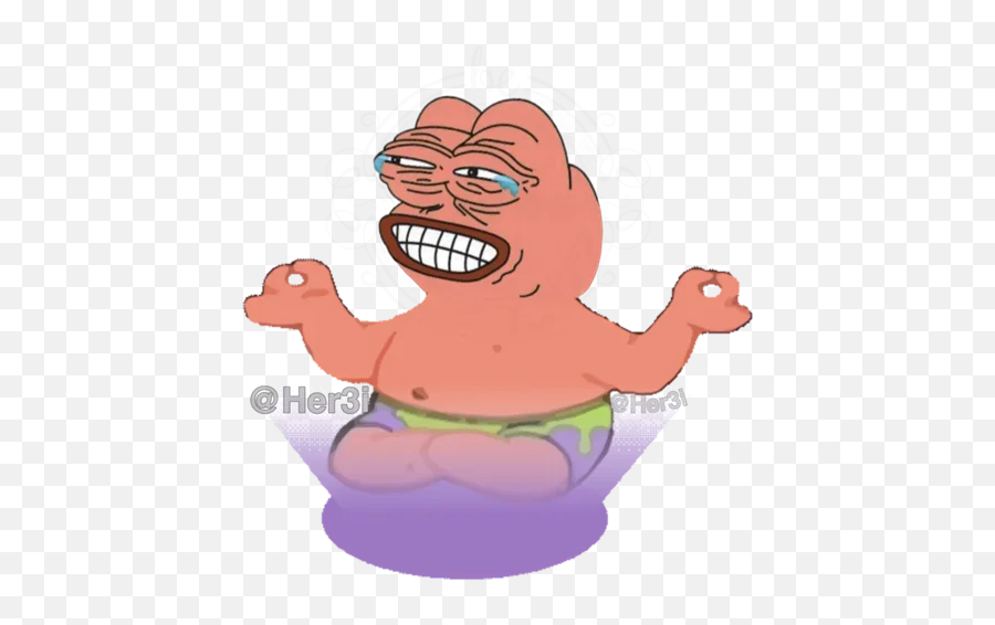 Patrick Pepe - Telegram Stickers Emoji,Patrick Star Emojis