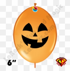 6 Inch Quick Link Jolly Jack Balloon Qualatex 50ct By Corinne Sparkles Smith Emoji,Emoticon 3 Inch