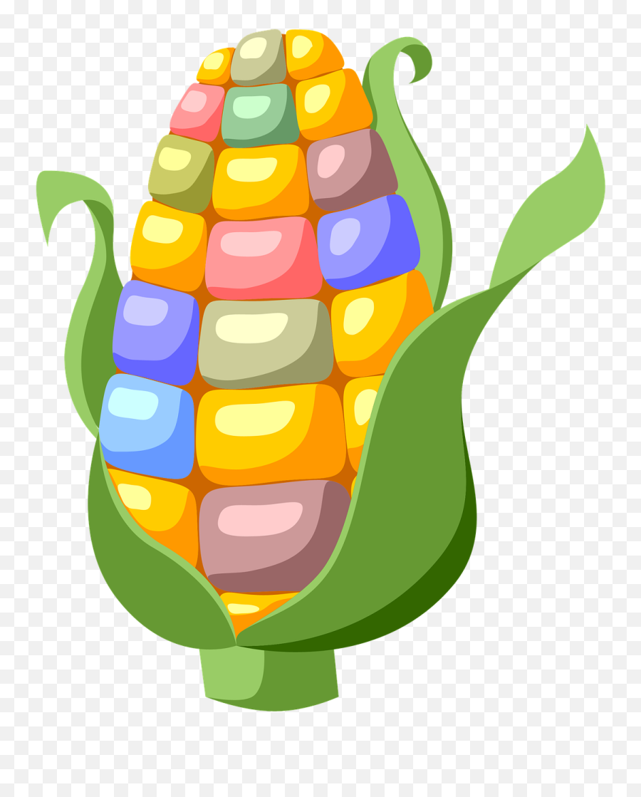 Color Ear Corn - Free Image On Pixabay Emoji,Emojis Corn