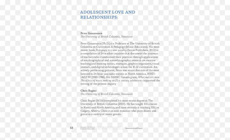 Pdf Adolescent Love And Relationships An Autoethnography Emoji,Bonnie Bell Bottled Emotions