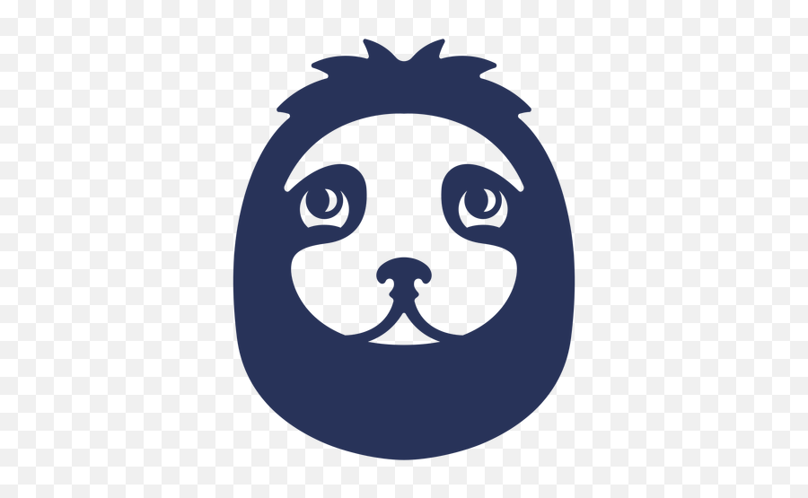 Cute Sloth Character Transparent Png U0026 Svg Vector Emoji,Upside Down Turtle Emoji