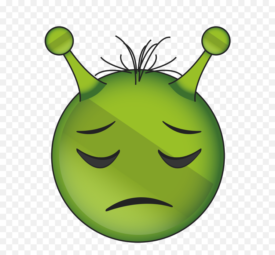 Extraterrestre Emoji Png Images Transparent Téléchargement,Green Plany Emojis