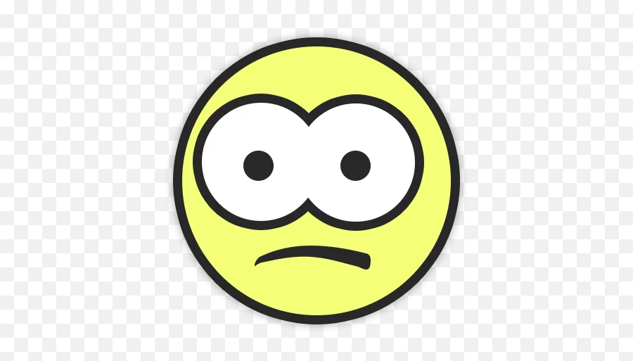 Emoji Pack Telegram Stickers,Googly Eyes Emojis