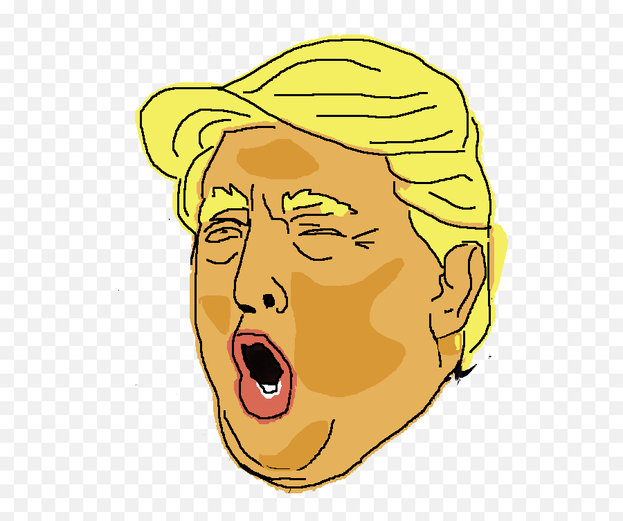 Predicting Trumpu0027s Next Move A Moment Worth Emoji,Wig Emoji Copy And Paste