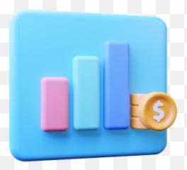 Premium Finance Growth 3d Illustration Download In Png Obj Emoji,Microsoft Fluent Emoji