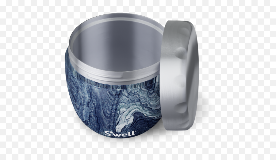 Azurite Marble Su0027well Eats Su0027well Emoji,Silver Emoji Ring