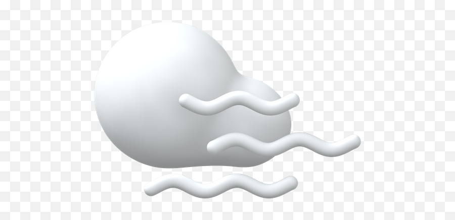 Premium Raining 3d Illustration Download In Png Obj Or Emoji,Emoji Foggy Face