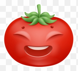 Tomato Emoji By Marcossoft - Sticker Maker For Whatsapp,<bg> Emoticon