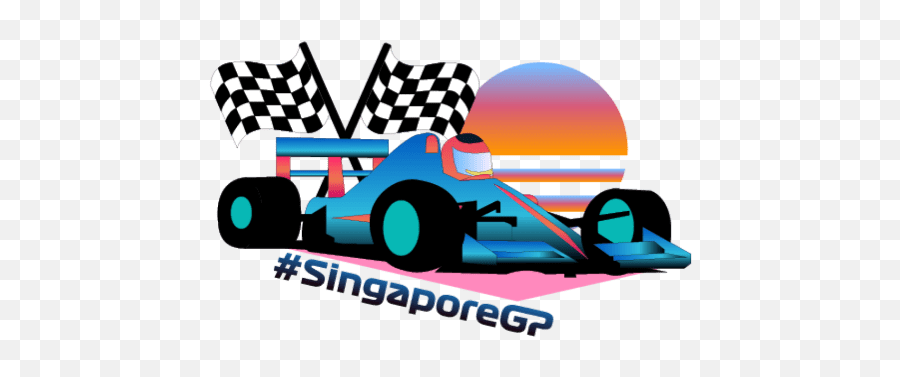 Sgp Race Kit Emoji,Finish Flag Emoji