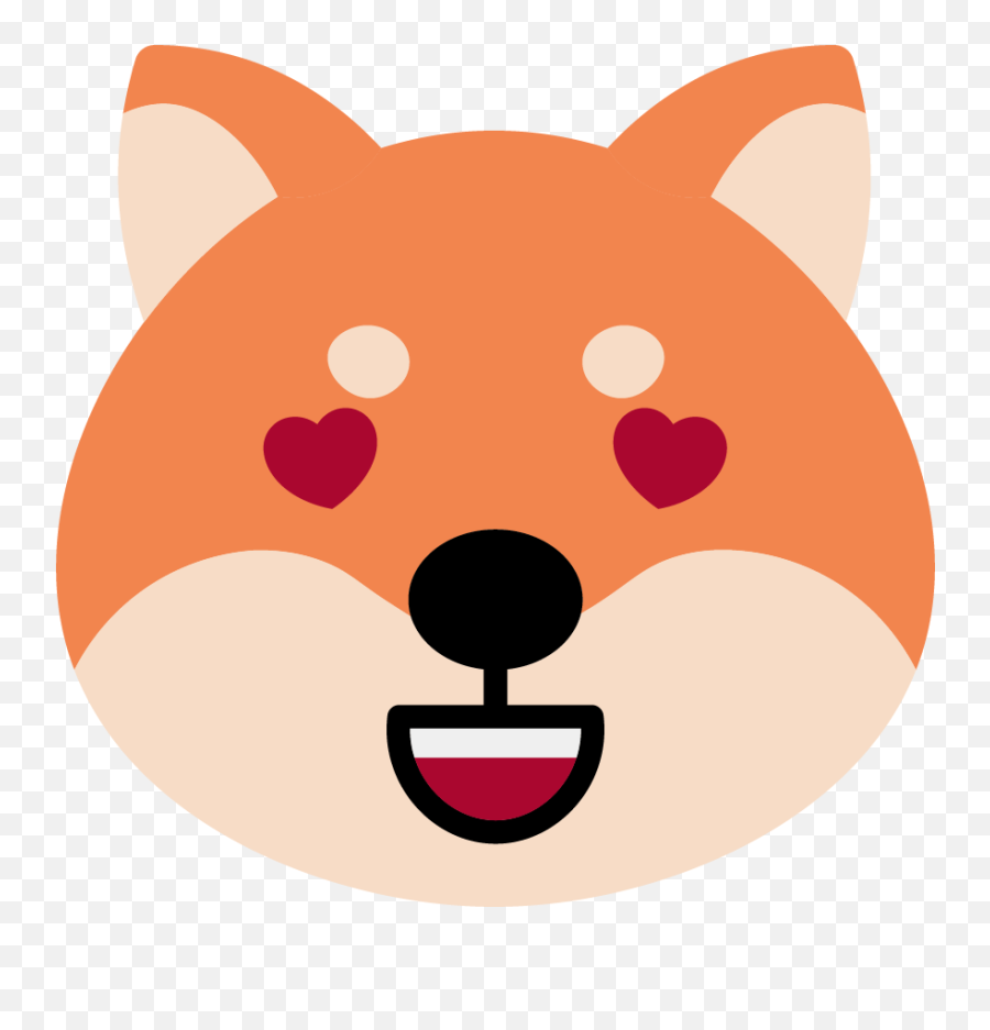 Dog Cute Head Animal Graphic By Biflastudio Creative Fabrica Emoji,Dog Love Emoji