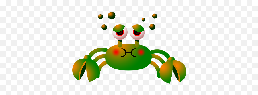 Coco Crab By Bloop Games - Dot Emoji,Crab Emoticon