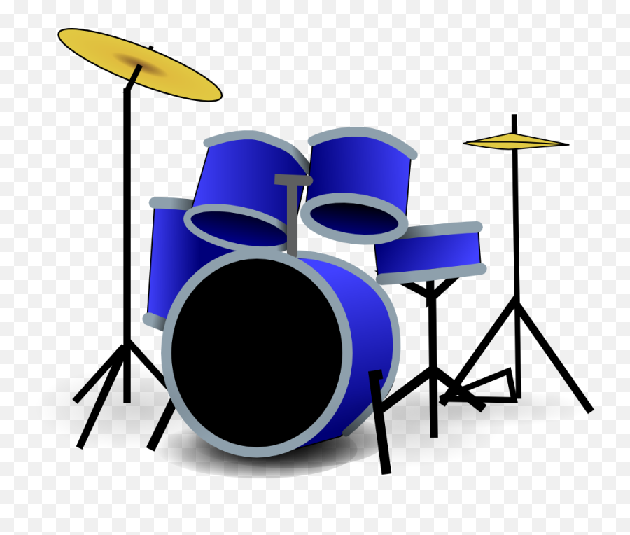 Instrument Clipart Cymbal - Drums Clipart Emoji,Cymbal Emoji