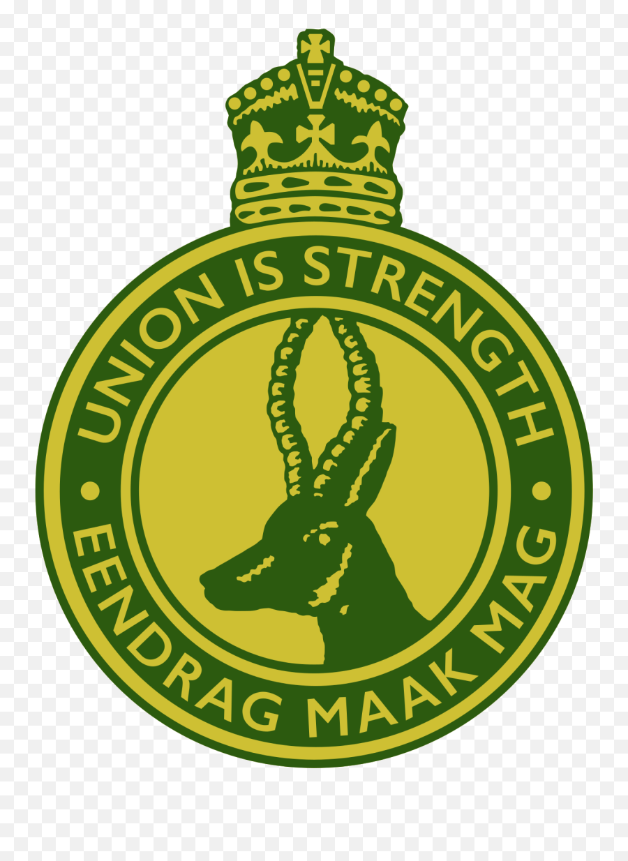 Union Defence Force South Africa - South Africa Army Badge Emoji,Kentucky Flag Emoji