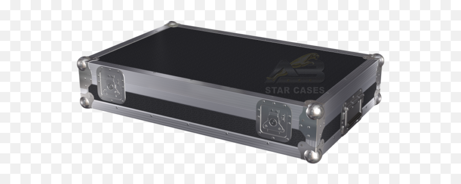 Coffin 2x Technics Sldz - 1200 U0026 Mixer Ab Star Cases Emoji,Star Feet Emoji