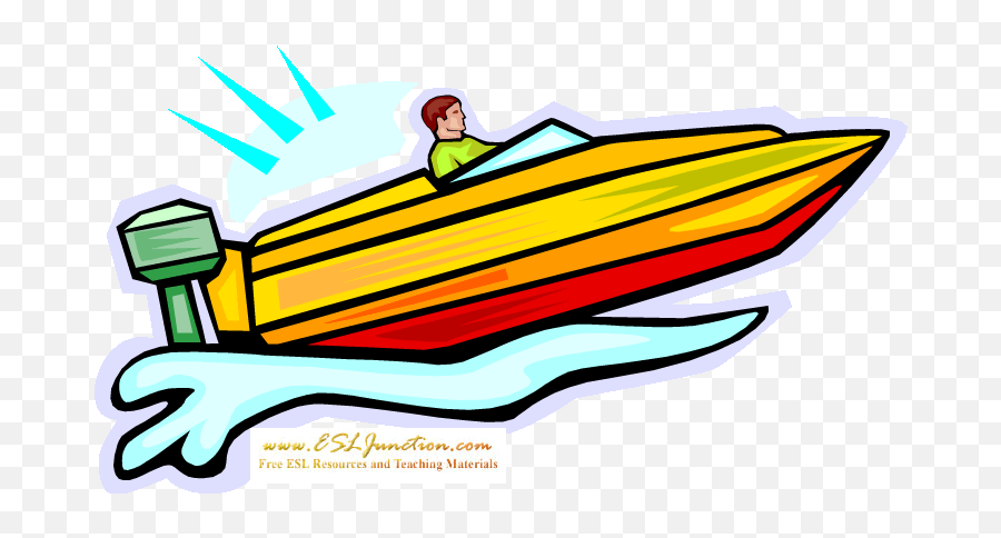 Boat - Clipart Speed Boat Emoji,Motorboat Emoji