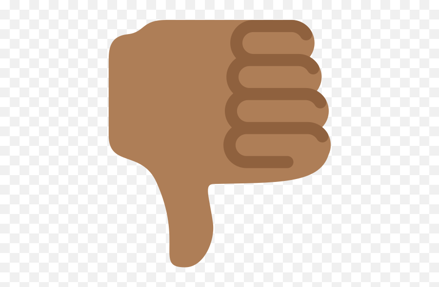 Thumbs Down Medium - Dark Skin Tone Emoji Does Mean,Emoji Question Marks Down