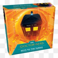 Keys To The Tardis - Keys To The Tardis Board Game Emoji,Tardis Emoticon Facebook