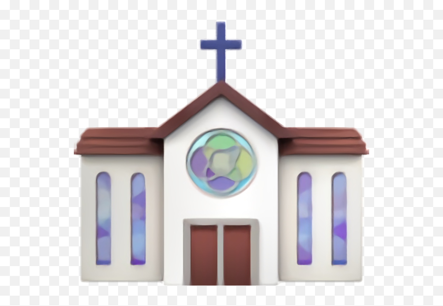 Easter Place Of Worship Church Cross For Easter Day For - Church Emoji Png,Cross Emoji Png