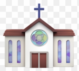 Easter Place Of Worship Church Cross For Easter Day For - Church Emoji Png,Cross Emoji Png