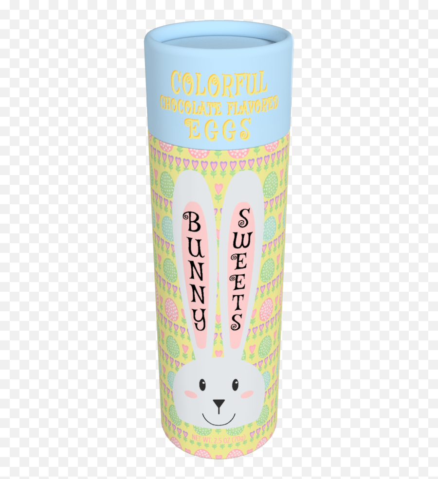 Pastel Bunny Sweets Chocolate Candies - Cylinder Emoji,Emoji Candies