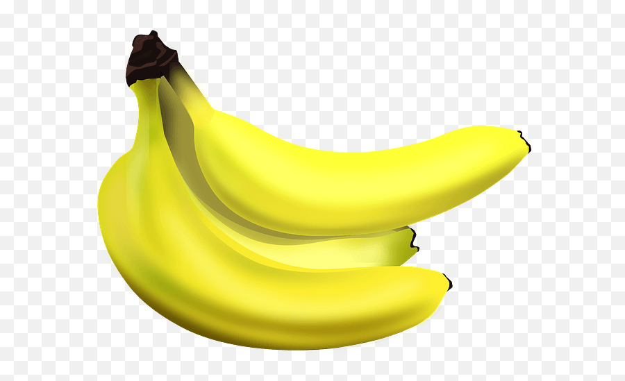 Banana Bunch Clipart - Ripe Banana Emoji,Bananas Emoji