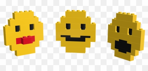 Mecabricks - Fictional Character Emoji,Lego Emoji
