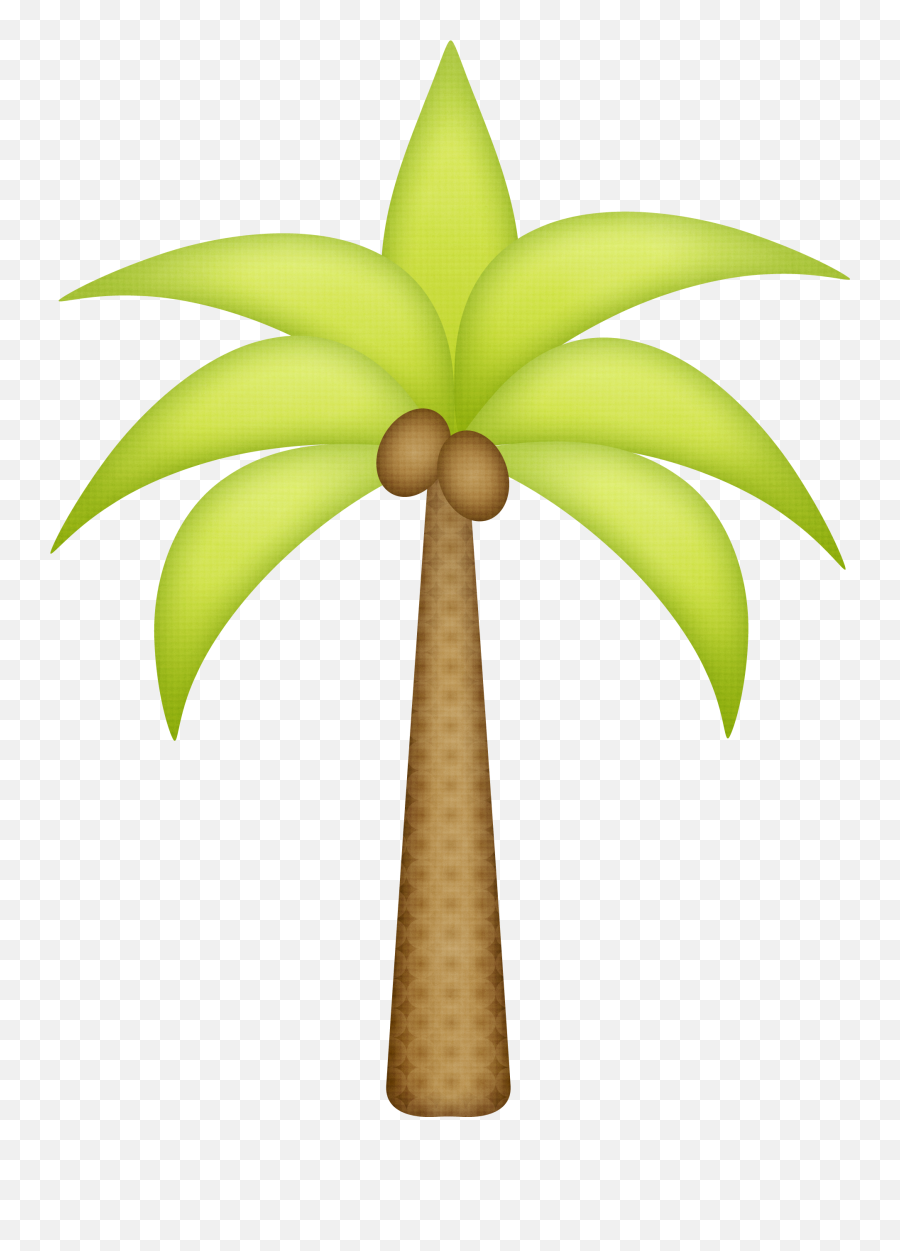 Emoji Clipart Palm Tree Emoji Palm Tree Transparent Free - Straight Palm Tree Clipart,Palm Emoji