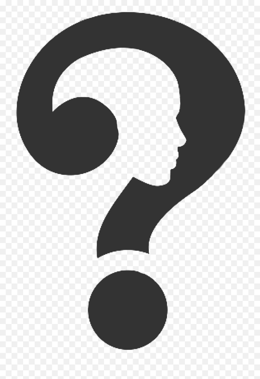 Question Mark Emoji Png - Creative Question Mark Designs,Black Question Mark In A Box Emoji