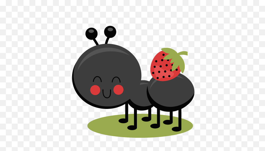Ants Clipart Silhouette Pencil And In Color Ants - Clipartix Clipart Ant Cute Emoji,Ant Fork Knife Emoji