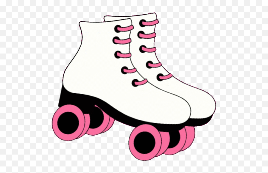 Roller Skate Birthday Clip Art Clipart - Roller Skate Party Clip Art Emoji,Roller Skate Emoji